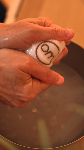 Om Facial Towel