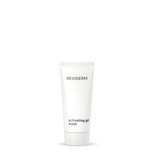 Activating gel mask