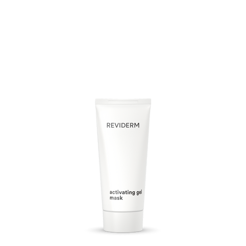 Activating gel mask
