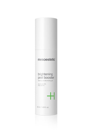 Brightening peel booster