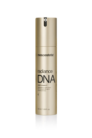Radiance DNA night cream